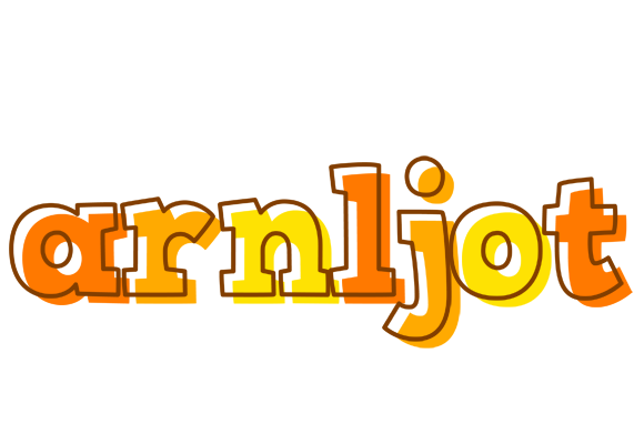 Arnljot desert logo