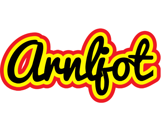 Arnljot flaming logo