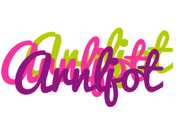 Arnljot flowers logo