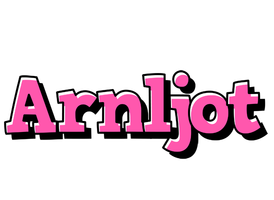Arnljot girlish logo
