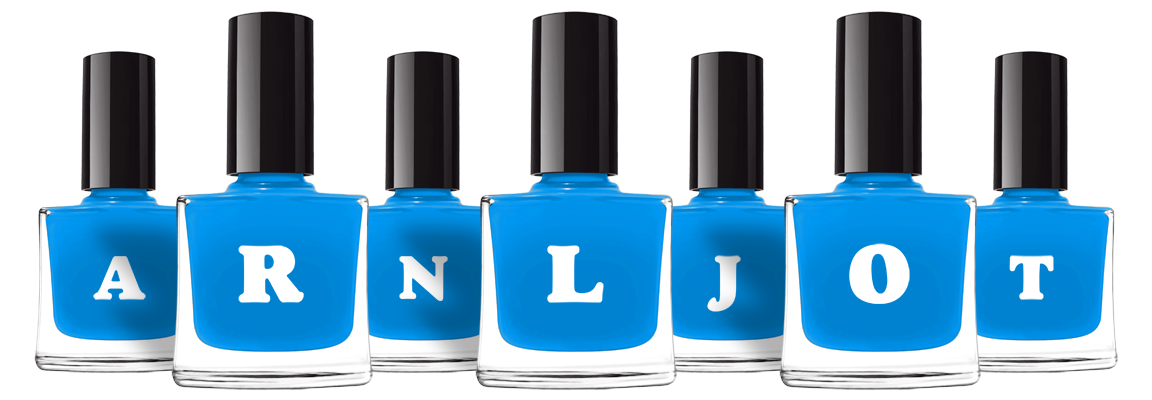 Arnljot glossy logo