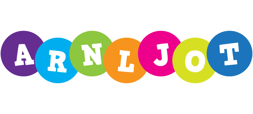 Arnljot happy logo