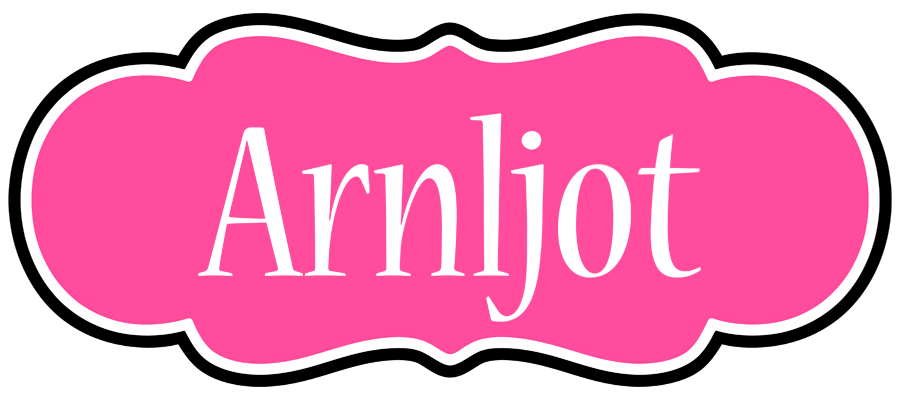 Arnljot invitation logo