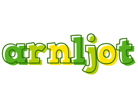 Arnljot juice logo