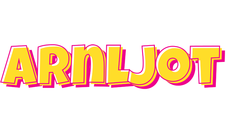 Arnljot kaboom logo