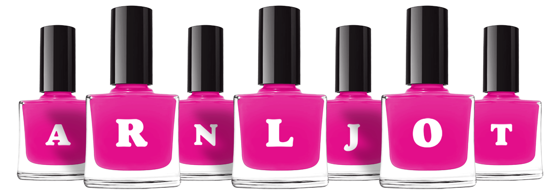 Arnljot nails logo