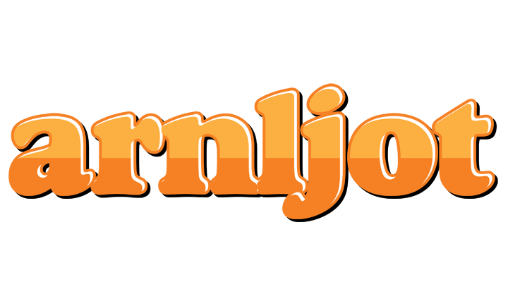 Arnljot orange logo
