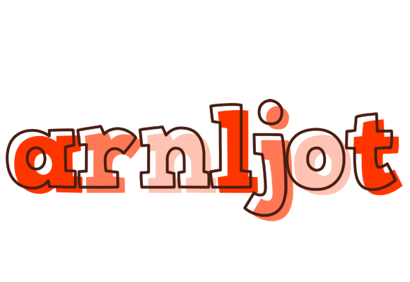 Arnljot paint logo