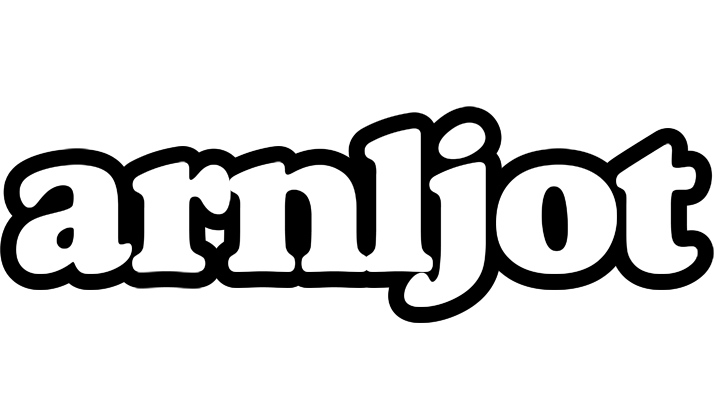 Arnljot panda logo