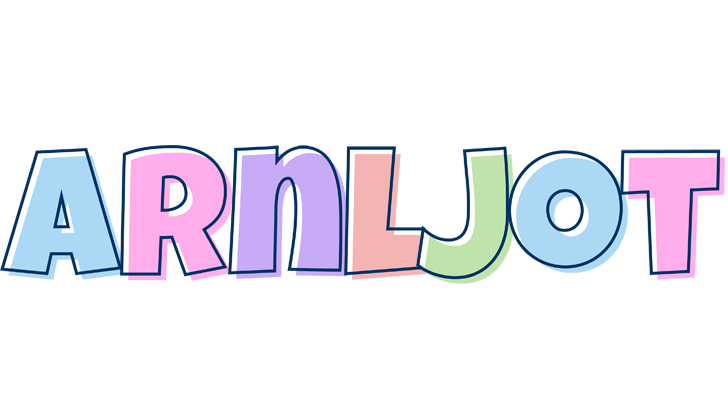 Arnljot pastel logo