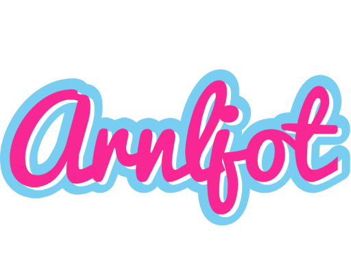Arnljot popstar logo