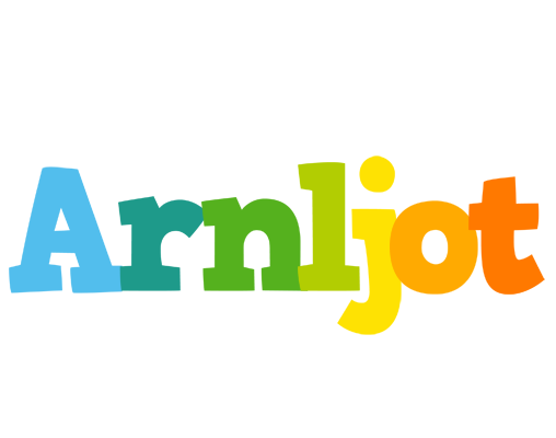 Arnljot rainbows logo