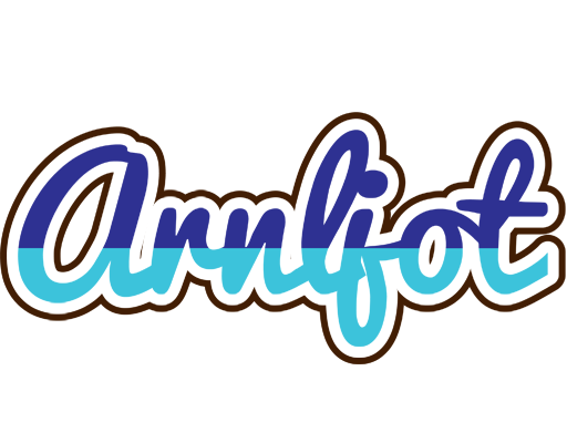 Arnljot raining logo