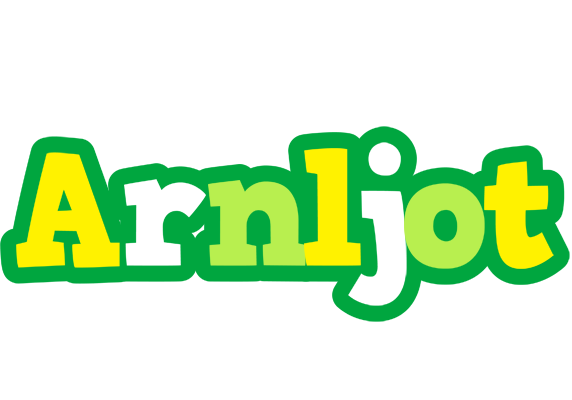 Arnljot soccer logo