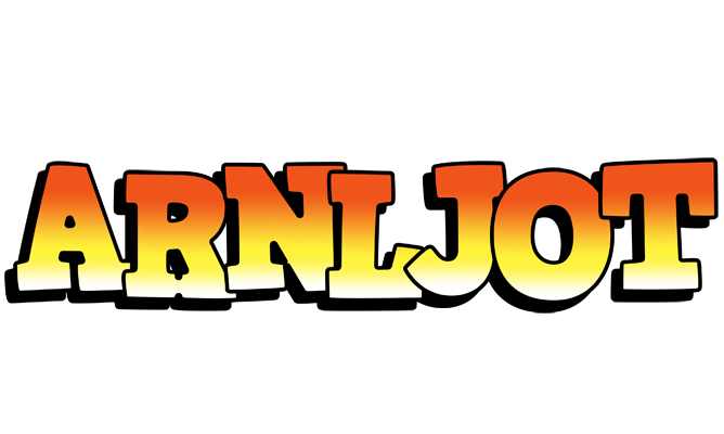 Arnljot sunset logo