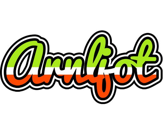 Arnljot superfun logo
