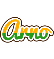 Arno banana logo