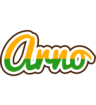 Arno banana logo