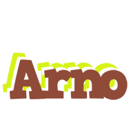 Arno caffeebar logo