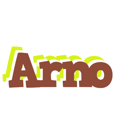 Arno caffeebar logo