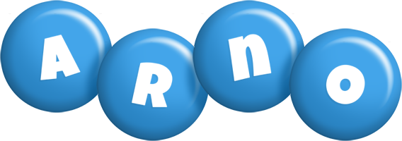 Arno candy-blue logo