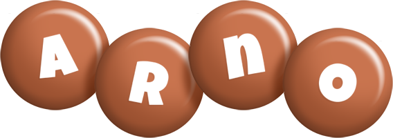 Arno candy-brown logo