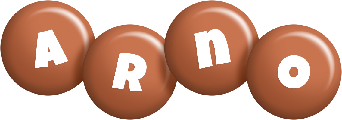Arno candy-brown logo