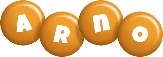 Arno candy-orange logo