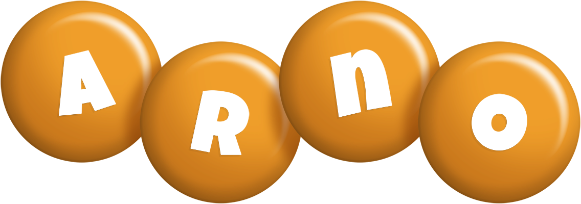 Arno candy-orange logo