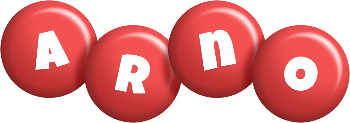 Arno candy-red logo