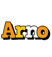 Arno cartoon logo