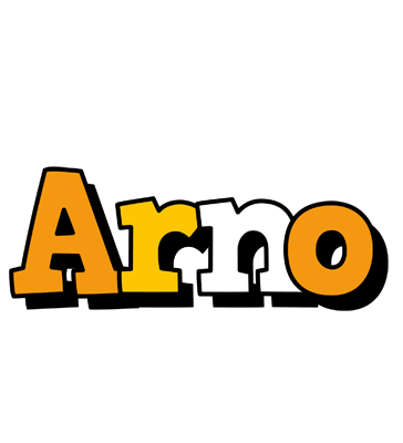 Arno cartoon logo