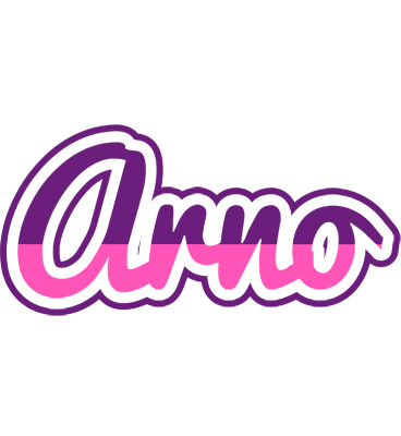 Arno cheerful logo