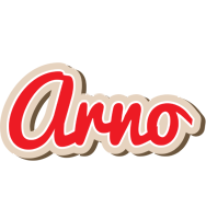 Arno chocolate logo