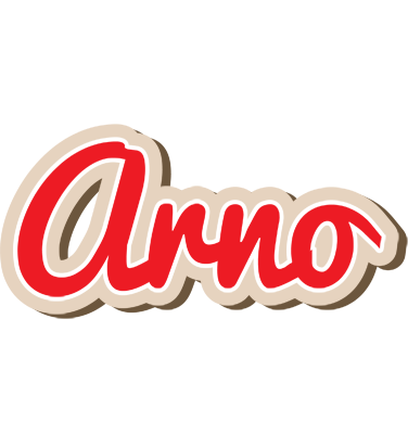 Arno chocolate logo