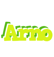 Arno citrus logo