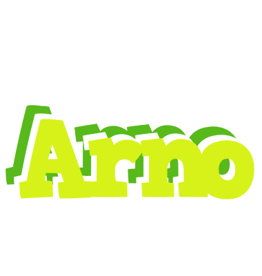 Arno citrus logo