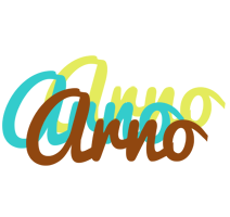 Arno cupcake logo