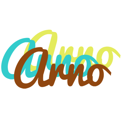 Arno cupcake logo