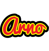 Arno fireman logo