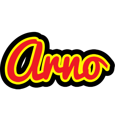 Arno fireman logo