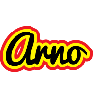 Arno flaming logo