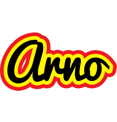 Arno flaming logo