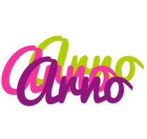 Arno flowers logo