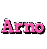 Arno girlish logo