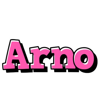 Arno girlish logo