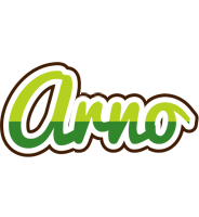 Arno golfing logo