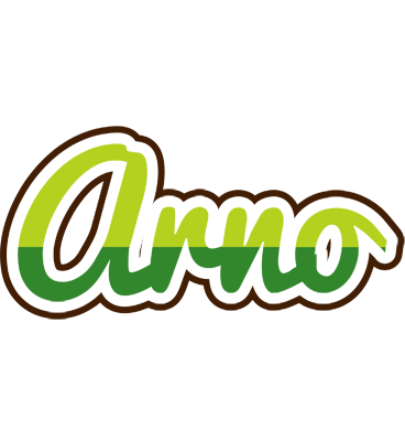 Arno golfing logo