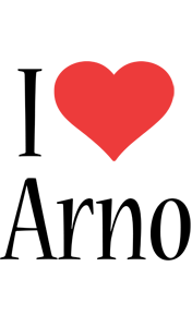Arno i-love logo