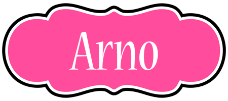Arno invitation logo